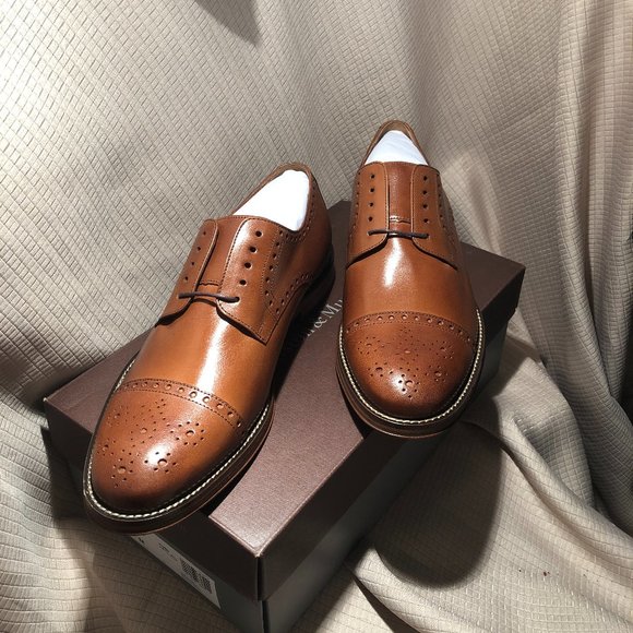 JOHNSTON & Murphy Dempsey Cap Toe Oxford Shoes Men main image 3